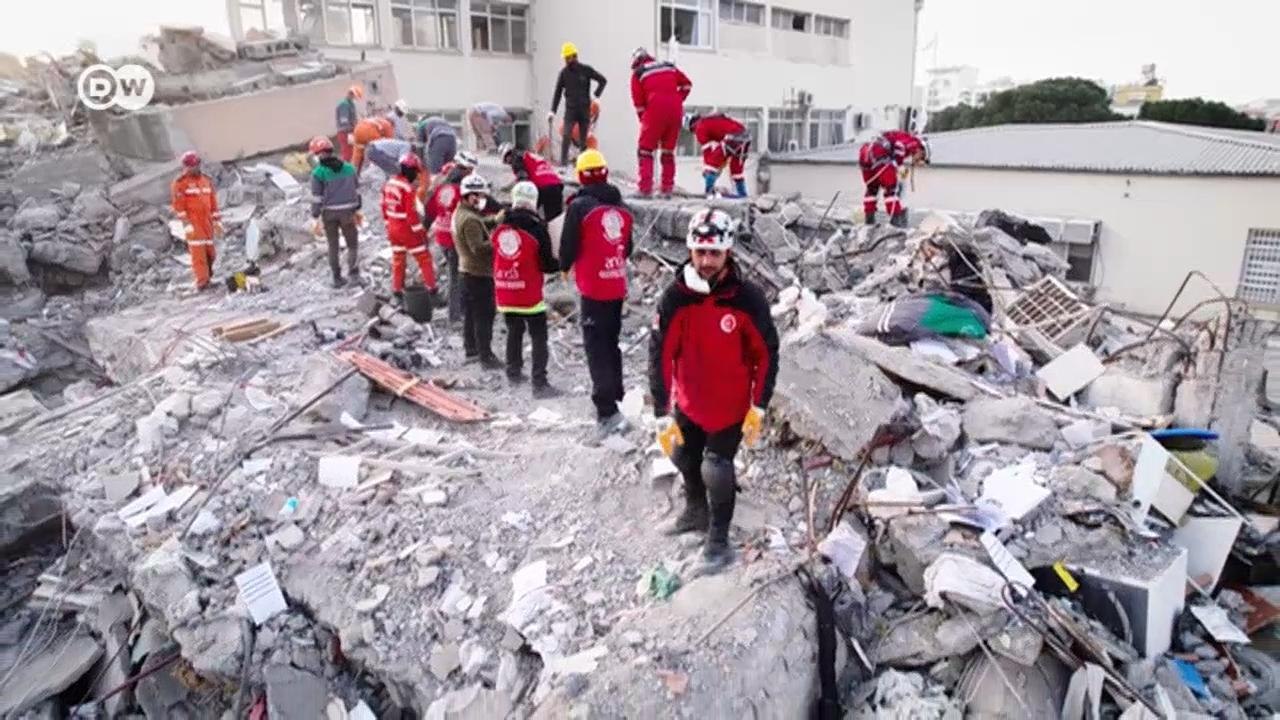 Турция на грани отчаяния. История из Искендеруна (13.02.2023)