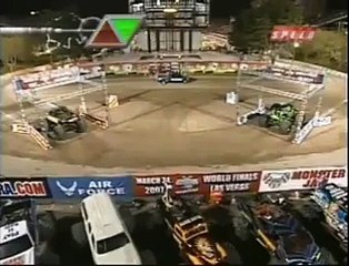 Monster Jam | Grave Digger VS. Hot Wheels World Finals 7, 2006