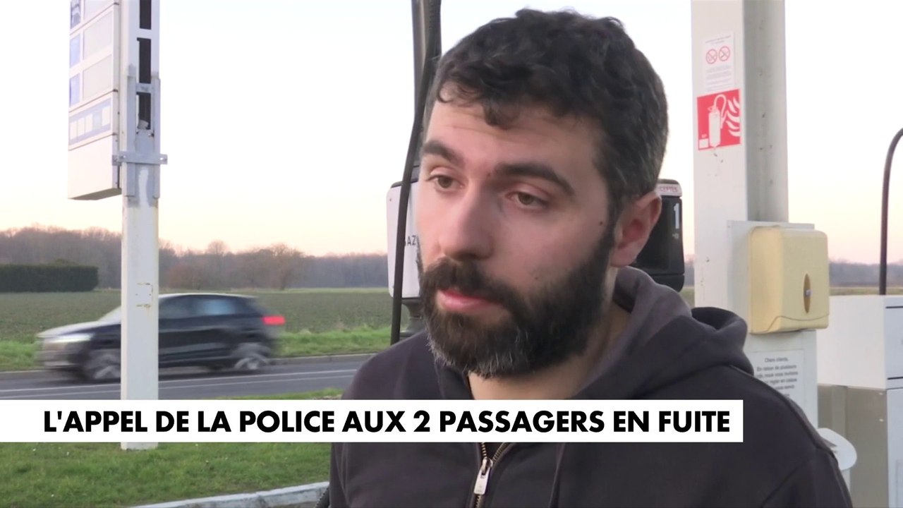 Accident de Pierre Palmade : un témoin affirme avoir aperçu les deux passagers en fuite recherchés par la police