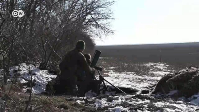 Бои под Бахмутом и Угледаром: что говорят местные жители и украинские военные (13.02.2023)