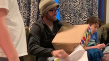 Prankish woman surprises husband with a Christmas gift that just 'keeps on giving'