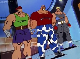 Action Man (1995) E014 - The X Factor