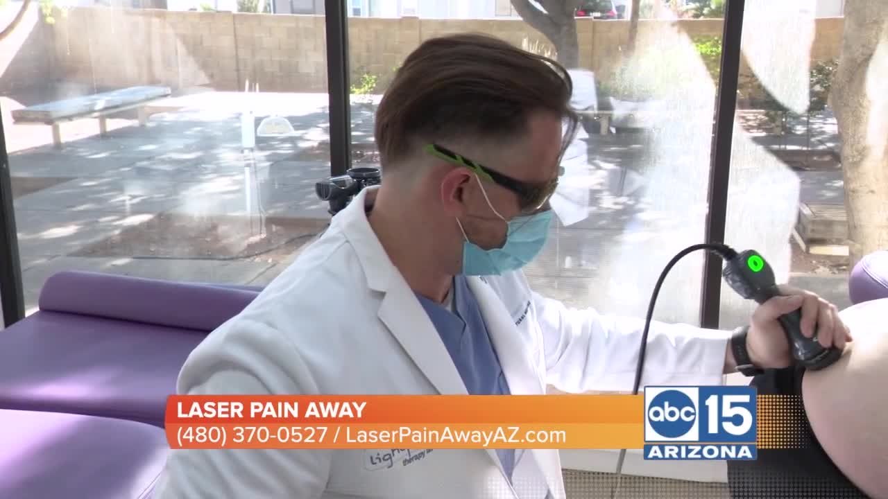Sick of living with chronic pain? Laser Pain Away™ can help reduce pain and improve your quality of life