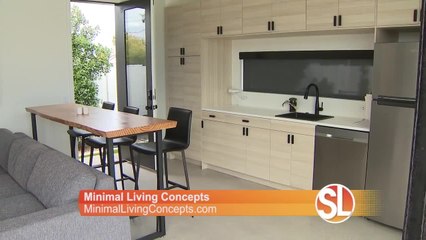 Minimal Living Concepts designs and builds modern homes and additions for your backyard or new home