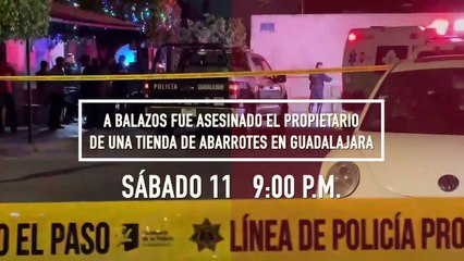 Resumen de inseguridad: Tres personas fueron asesinadas durante el fin de semana en ZMG