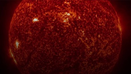 Les scientifiques sous le choc après qu'un morceau de soleil se soit détaché