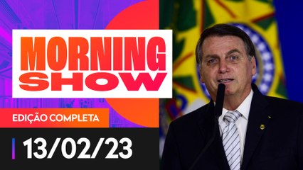 BOLSONARO AFIRMA QUE VOLTARÁ PARA O BRASIL - 13/02/23