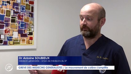 GREVE DES MEDECINS GENERALISTES / Le mouvement de colère s'amplifie