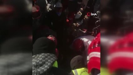 Adıyaman depreminin 179'uncu saatinde kurtarıldı