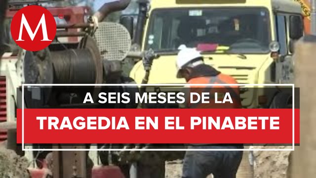 Continúan labores para rescatar los cuerpos de mineros atrapados en El Pinabete