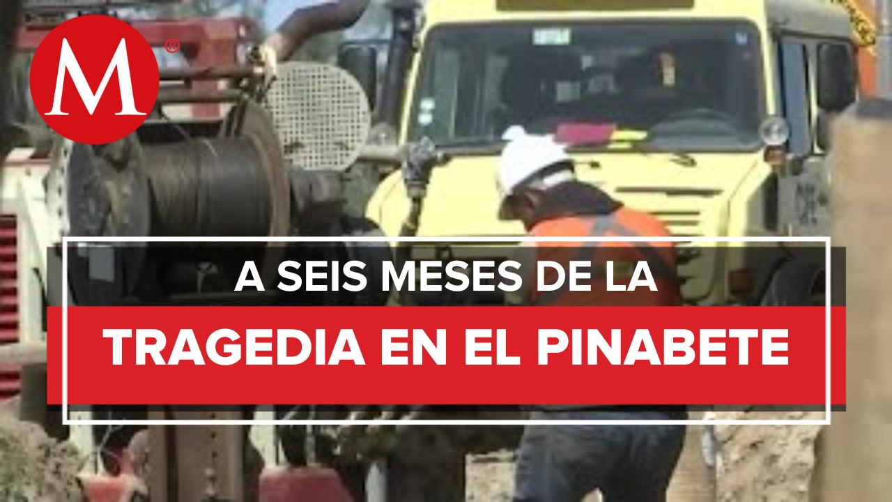 Continúan labores para rescatar los cuerpos de mineros atrapados en "El Pinabete"