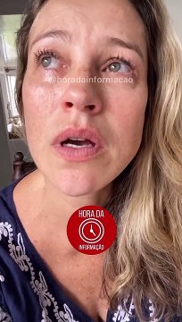 Luana Piovani apareceu nos seus stories chorando e desabafou sobre o processo que seu ex-marido, Pedro Scooby, move contra ela. A atriz disse estar se sentindo insegura e esperando mais uma “punhalada”, além da que recebeu do ex, e do filho. “Estou ach