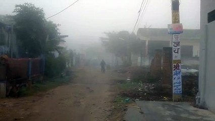 Скачать видео: Weather News- देश के उत्तरी हिस्सों में बर्फबारी, असर राजस्थान में, फतेहपुर 0.5 डिग्री सेल्सियस