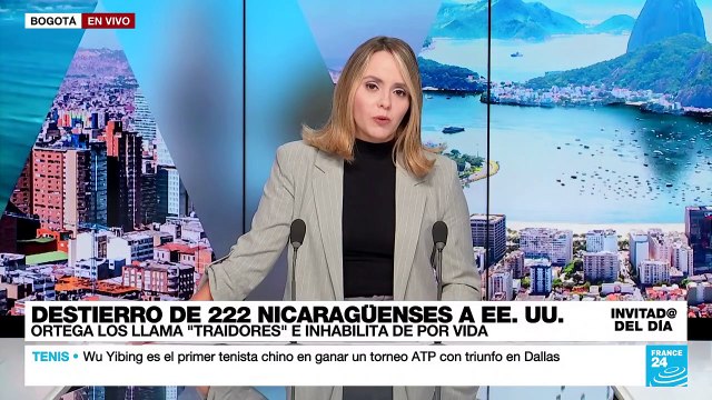 ¿Destierro o liberación? la historia tras el arribo de 222 presos políticos nicaragüenses a EE. UU.