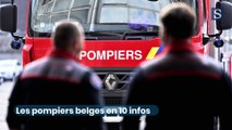 Les pompiers belges en dix infos