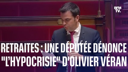 Réforme des retraites : la députée Caroline Fiat dénonce le "retournement de veste" d’Olivier Véran