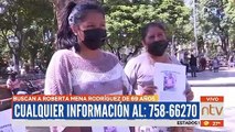 Familiares buscan a Roberta Mena, llegó de Oruro para Navidad y desapareció