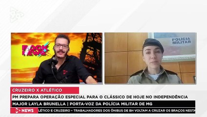 Polícia Militar prepara operação especial para o clássico