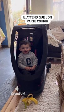 Marius, le fils de Camille Lacourt.