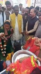 दो करोड़ 79 लाख रू की नल जल योजनाओं का किया भूमिपूजन