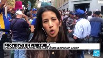 Informe desde Caracas: trabajadores piden mejoras salariales ante alto costo de la canasta familiar