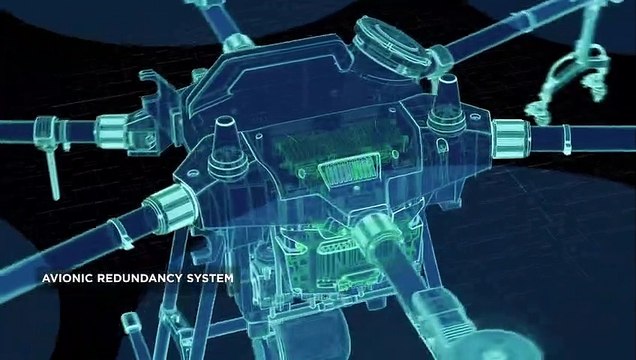 DJI Agras T16 Agricultural Spraying Drone