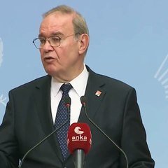 CHP'li Faik Öztrak: "Asrın depremi diyerek, asrın cinayetinin üstünü örtemezler"