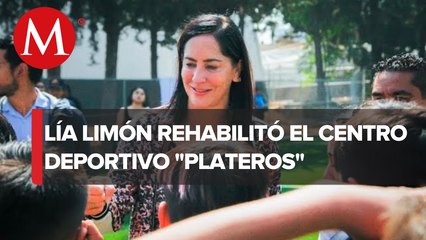 Invertir en espacios públicos es invertir en un mejor futuro: Lía Limón
