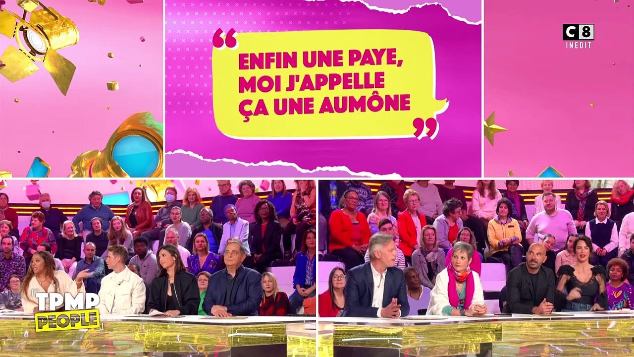 Révélations sur le salaire de Gérard Hernandez (Scènes de ménages) dans TPMP People le samedi 11 février 2023 sur C8