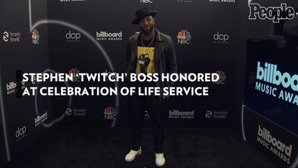 Stephen 'tWitch' Boss Honored at Celebration of Life Service