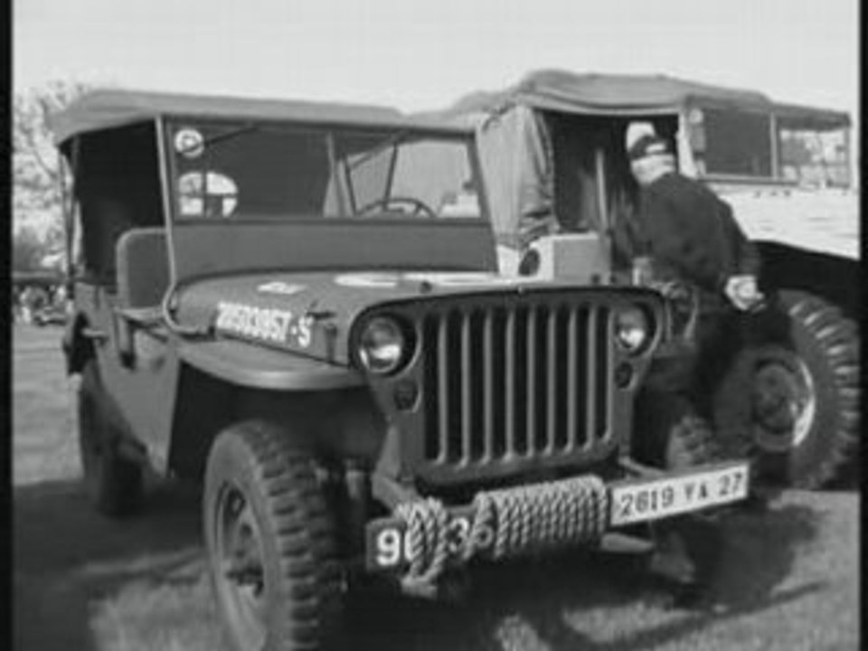 Retromobile debarquement