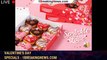 Heart-shaped donuts at Krispy Kreme, Dunkin' and other Valentine's Day
