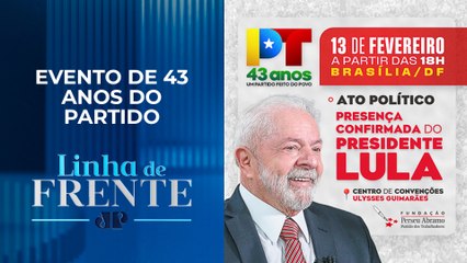 Jantar de aniversário do PT terá convites a R$ 20 mil; analistas debatem | LINHA DE FRENTE