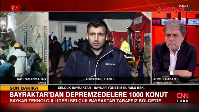 Selçuk Bayraktar: İlk günden beri seferber olduk