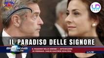 Il Paradiso delle signore 7, anticipazioni  20 febbraio: Carlos nasconde qualcosa