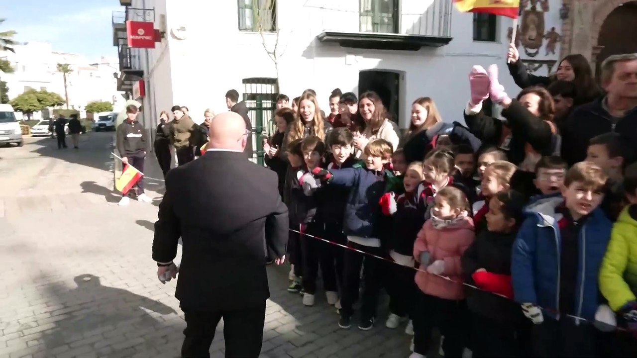 Constantina inaugura la primera estatua en vía pública de Europa a una persona con síndrome de Down