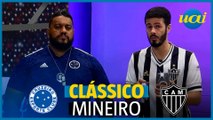 Cruzeiro x Atlético: Hugão e Fael analisam clássico