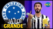 'Cruzeiro já foi grande', diz Fael antes de clássico