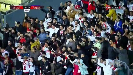 أهداف مباراة الزمالك وسموحة 3-0 فى الدوري المصري