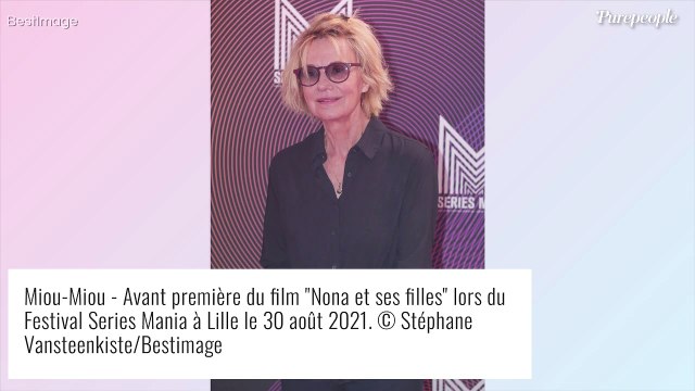 Miou-Miou : Son ex Coluche lui avait trouvé son célèbre surnom, l'origine délirante dévoilée