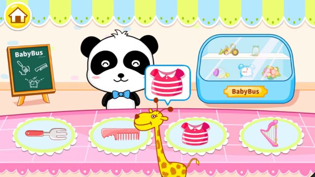 Magic Brush by BabyBus l Edutainment Apps Android, iPad, iPhone, game