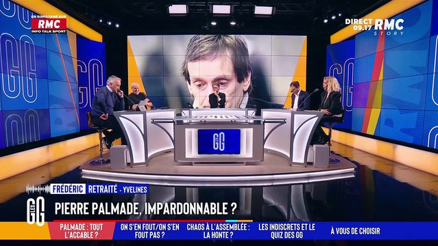 Gros coup de gueule d'un auditeur des Grandes Gueules après l'accident de Pierre Palmade le lundi 13 février 2023 sur RMC Story