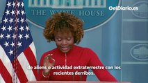 EEUU, sobre los objetos no identificados derribados: “No hay indicación de aliens o actividad extraterrestre”