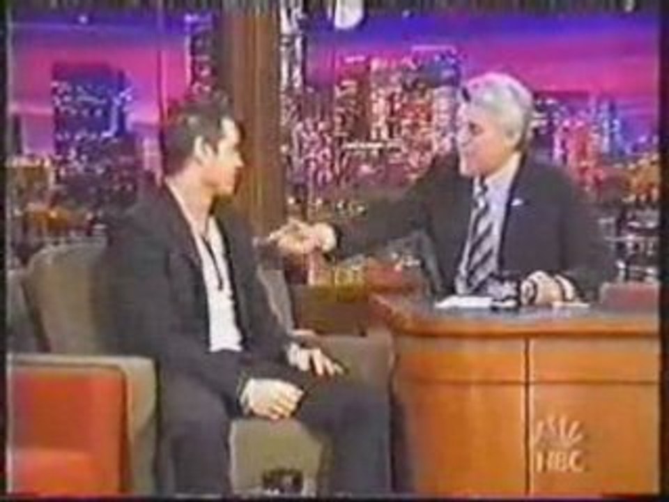 Colin on leno 2003 part 1