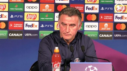 Christophe Galtier évoque les tensions dans son vestiaire