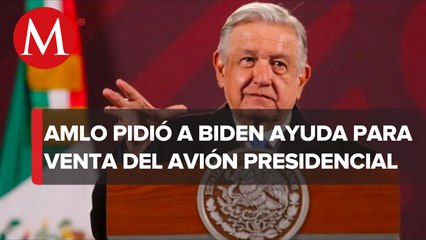 AMLO propuso a Biden cambiar avión presidencial por aeronaves de carga y helicópteros