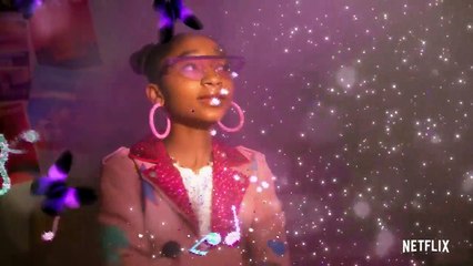 Sadie's Avatar Comes to Life! ✨ | That Girl Lay Lay | Netflix After School