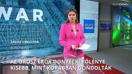 Háborúkutató Intézet: az orosz erők donyecki fölénye kisebb, mint korábban gondolták