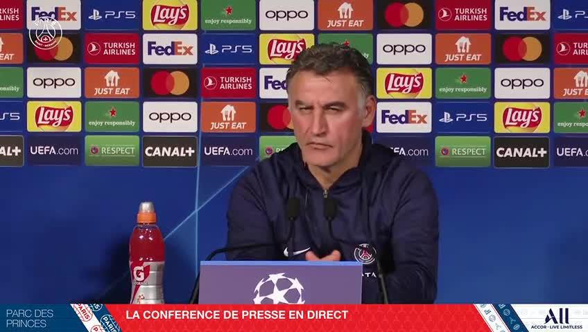 Christophe Galtier's press conference before Paris-Bayern Munich