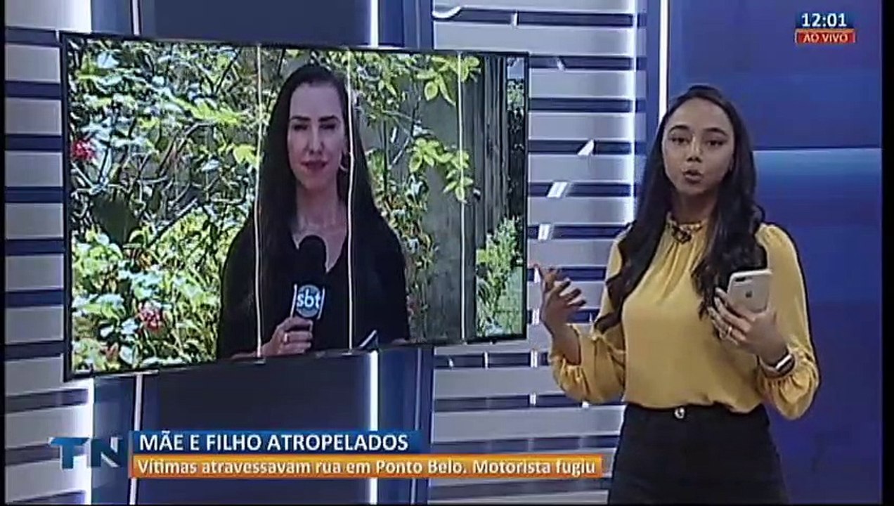 Mãe e filho de 4 anos são atropelados na Grande Vitória